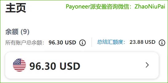 Payoneer派安盈总结汇额度不足.jpg