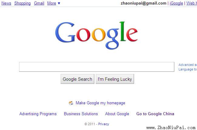 Google.com.hk无法访问，请用Google.com/ncr