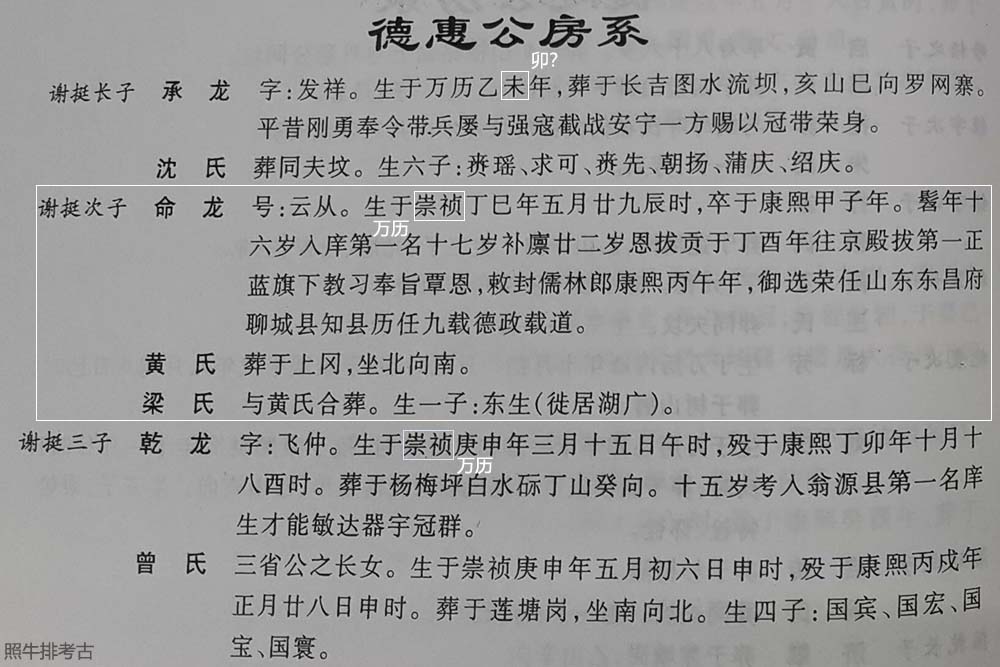 陂头《谢氏复澈公宗谱》记载谢命龙.jpg