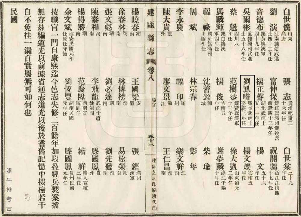 民国版《建瓯县志》记载刘凤喈.jpg