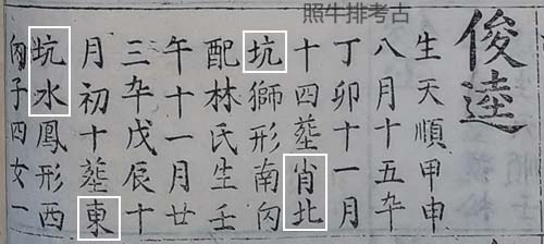 三修谱记载俊逵公.jpg 三修谱记载俊逵公.jpg