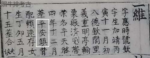 三修谱记载一维公 三修谱记载一维公.jpg