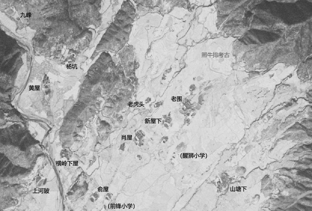 1969年的连平麻陂北部（今醒狮村）.jpg