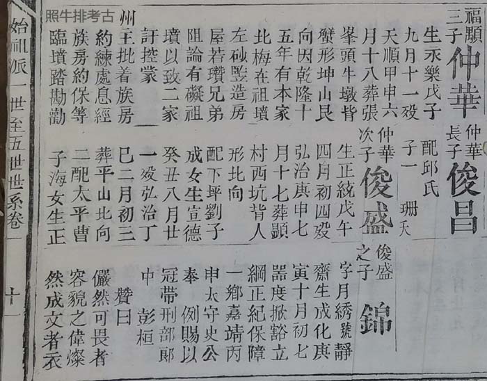 《连平州上坪谢氏五修族谱》记载谢仲华.jpg