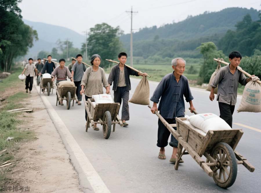 忠定公路上的运盐者（AI生成）.jpg