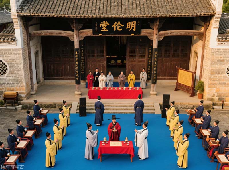 明代连平乡饮酒礼图 乡饮酒礼图.jpg