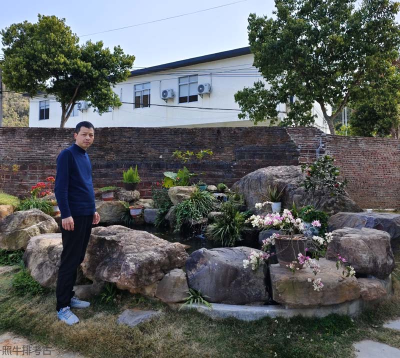 岐山村委旁由岐山小学改建的民宿一景 岐山村委旁由岐山小学改建的民宿一景.jpg