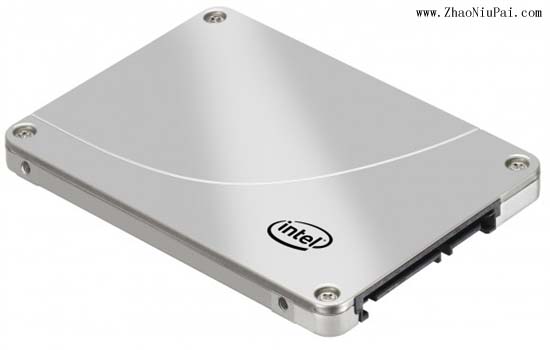 Intel 320系列固态硬盘（正面）